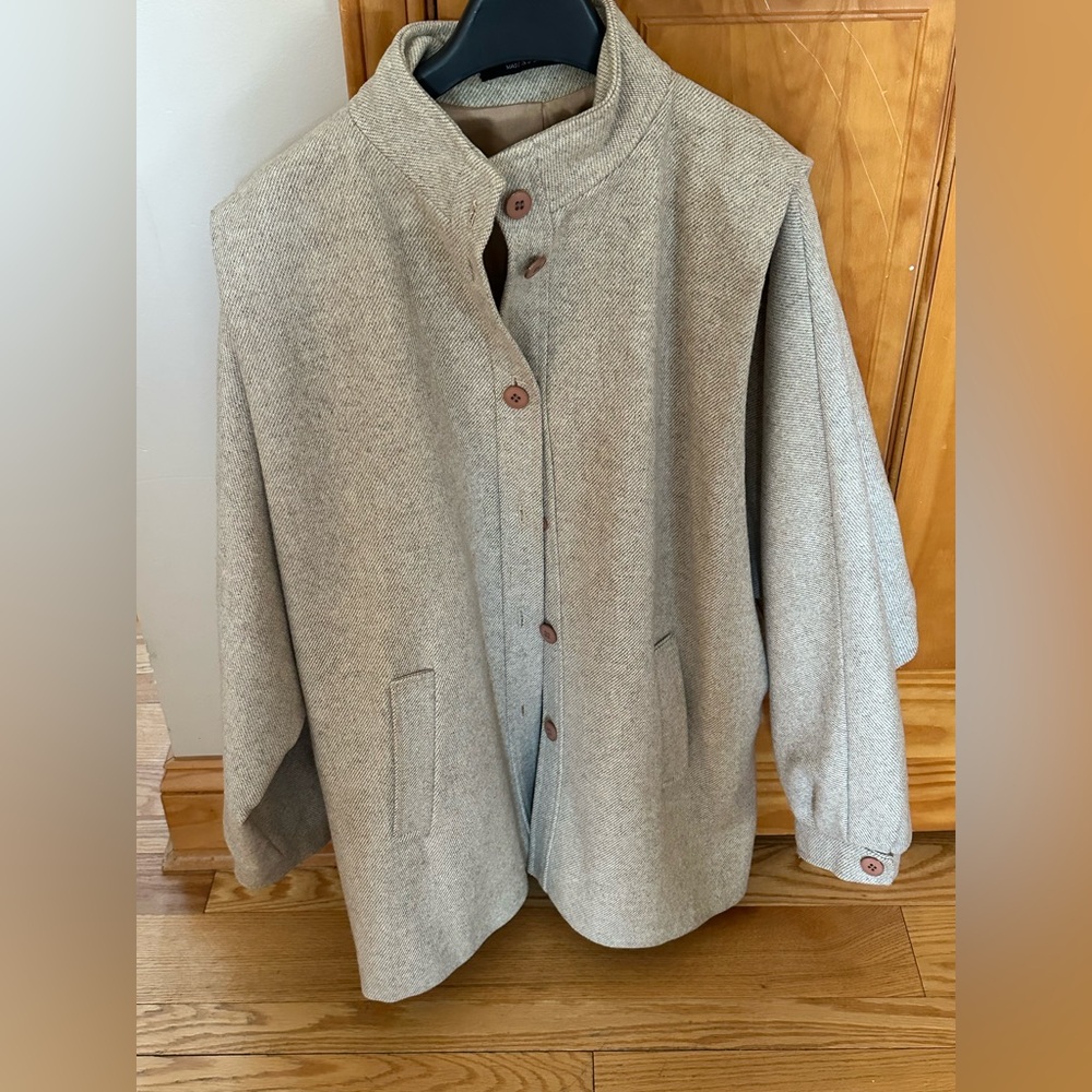 Vintage Wellington Fashions Women's Heavy Coat Jacket Made In USA